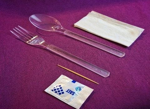 تصویر 4 از خرید و قیمت قاشق چنگال یکبار مصرف + فروش عمده